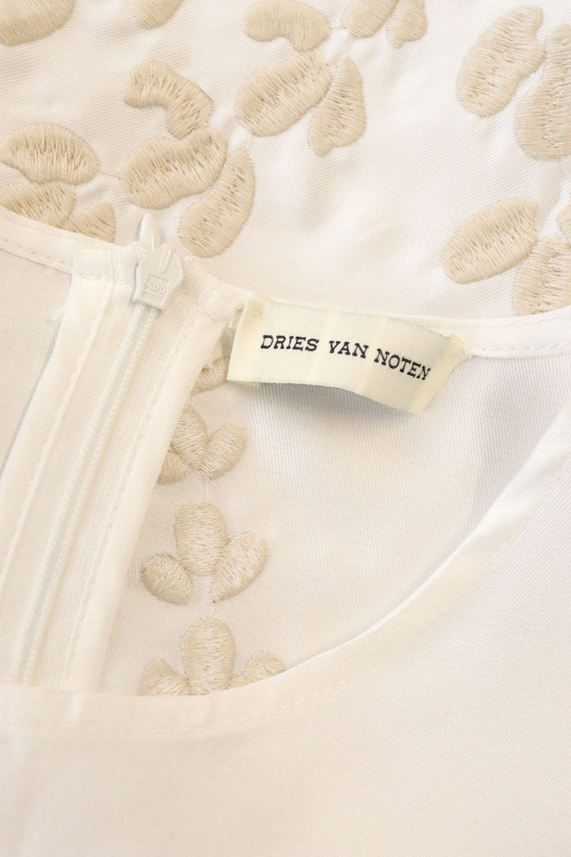 Dries Van Noten Embroidered Shell M-M/L