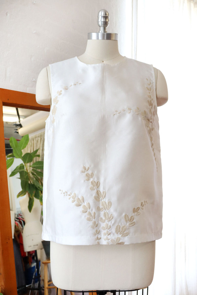 Dries Van Noten Embroidered Shell M-M/L