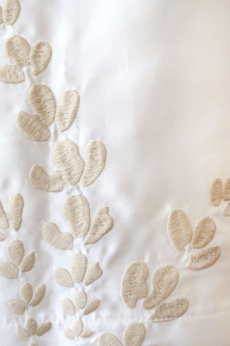 Dries Van Noten Embroidered Shell M-M/L