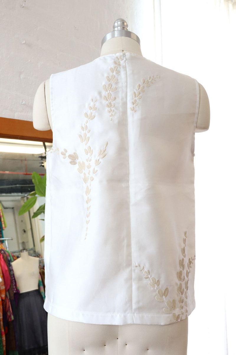 Dries Van Noten Embroidered Shell M-M/L