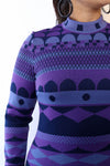 Architectural Knit Dress M