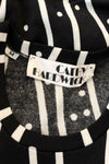 Cathy Geo Scoop Tee XS/S