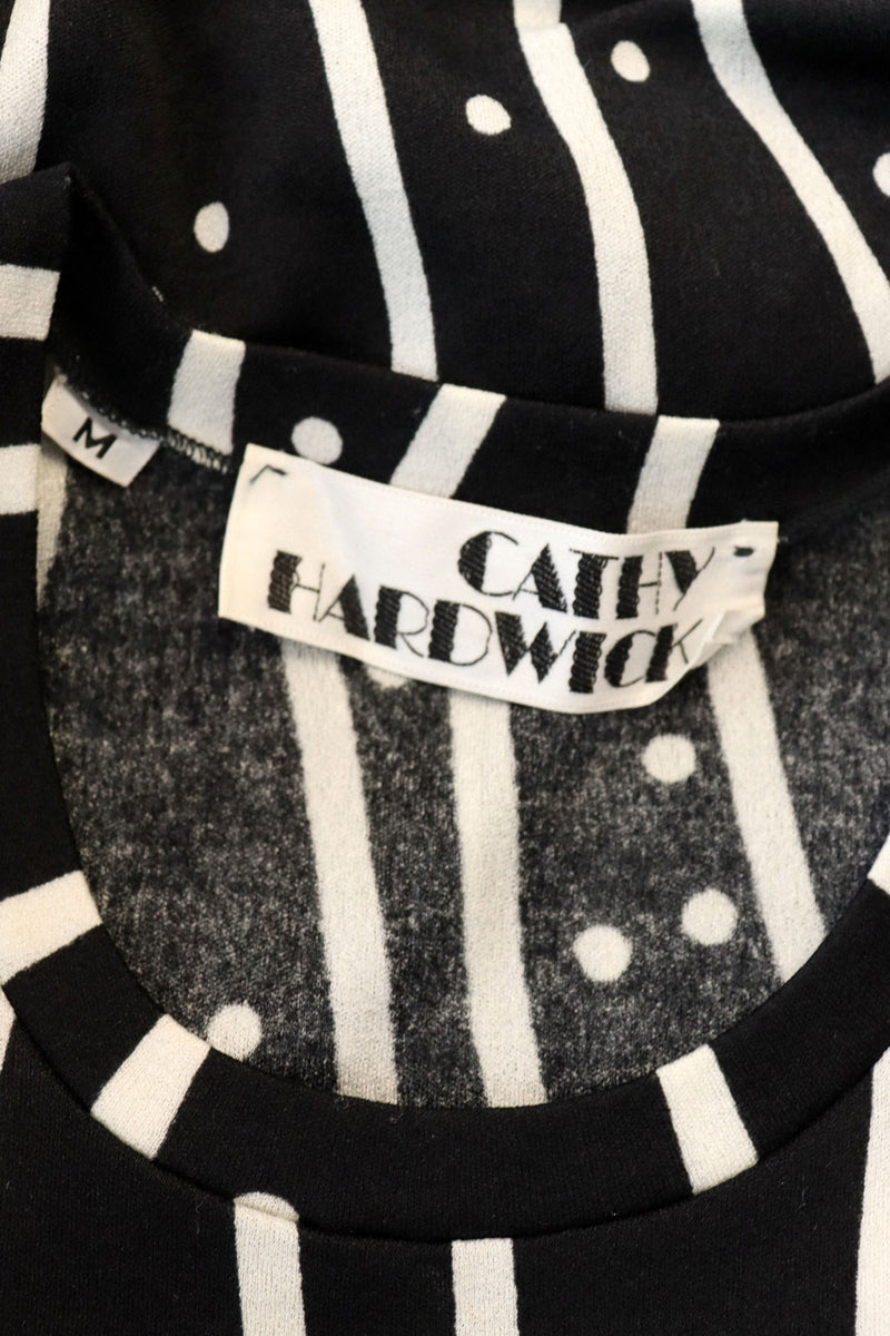 Cathy Geo Scoop Tee XS/S