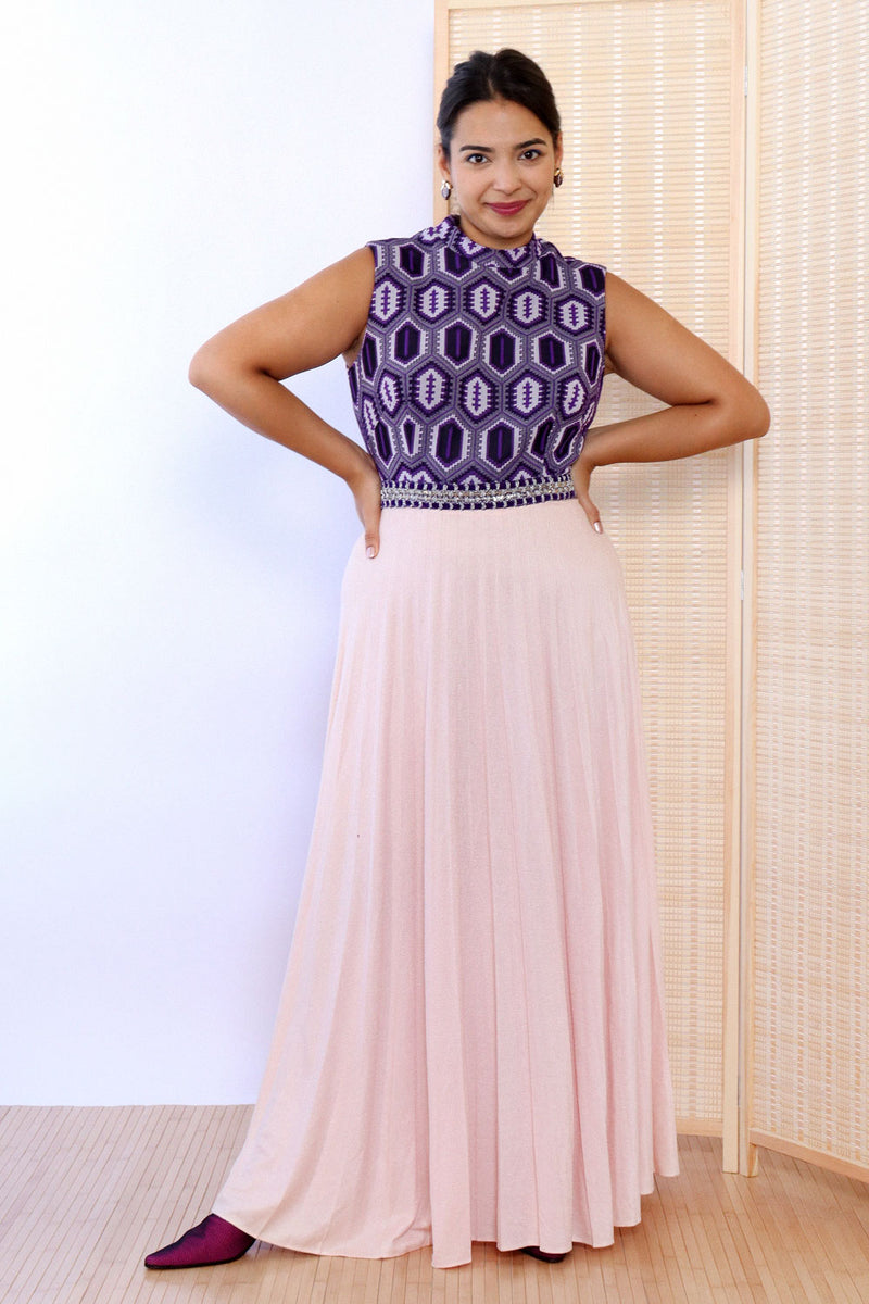 Opulent Ikat Gown M/L