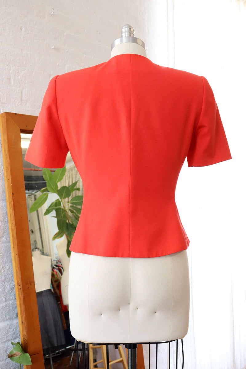 Chic Coral Hourglass Jacket S/M