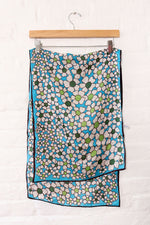 Japanese Floral Long Scarf