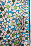 Japanese Floral Long Scarf