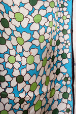 Japanese Floral Long Scarf