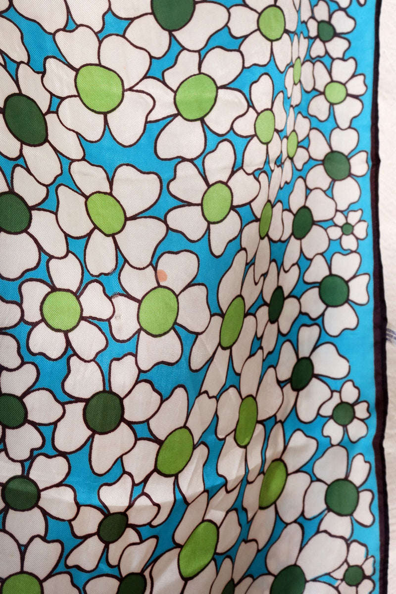 Japanese Floral Long Scarf