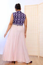 Opulent Ikat Gown M/L