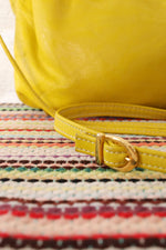 Daffodil Leather Crossbody Bag