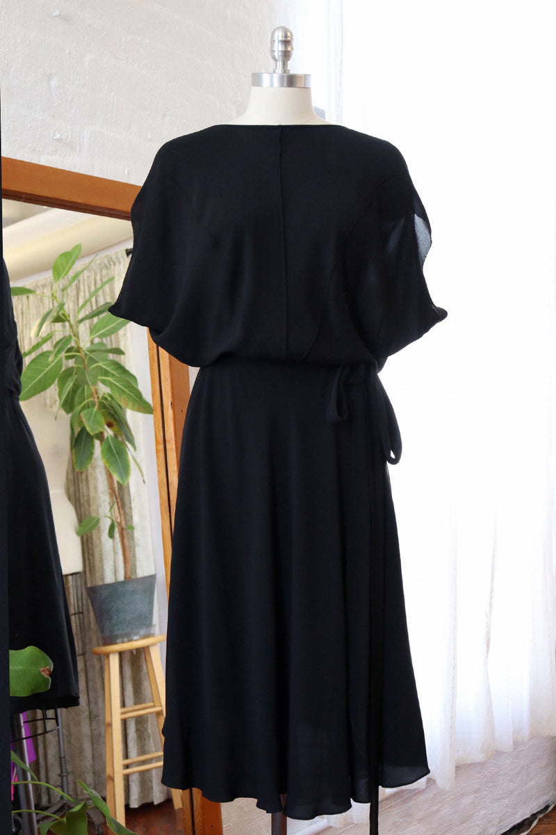 Isabel Toledo Silk Wrap Dress XS/S