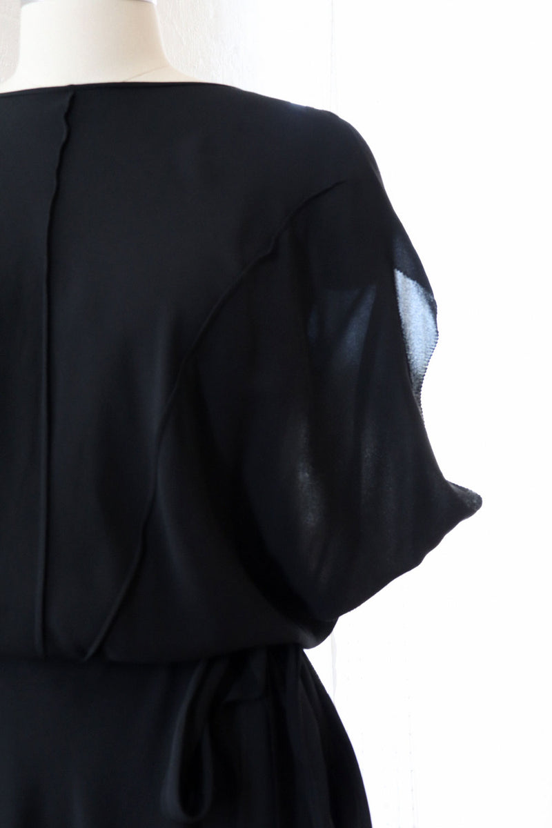 Isabel Toledo Silk Wrap Dress XS/S