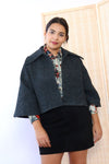 Speckled Swing Jacket S-L
