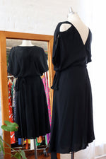 Isabel Toledo Silk Wrap Dress XS/S