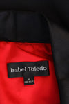 Isabel Toledo Structural Silk Suit S/M