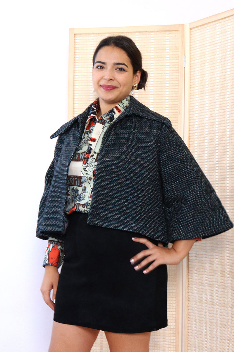 Speckled Swing Jacket S-L