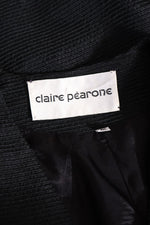 Claire Péarone Deep-V Pleat Blazer L