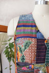 Patchwork Lotus Vest XS/S