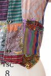 Patchwork Lotus Vest XS/S