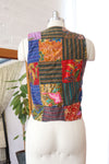 Patchwork Lotus Vest XS/S