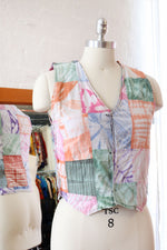 Patchwork Lotus Vest XS/S