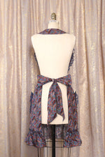 Sweetheart Paisley Pocket Apron XS-L