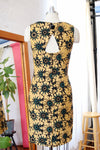 Gantos Batik Sheath Dress M