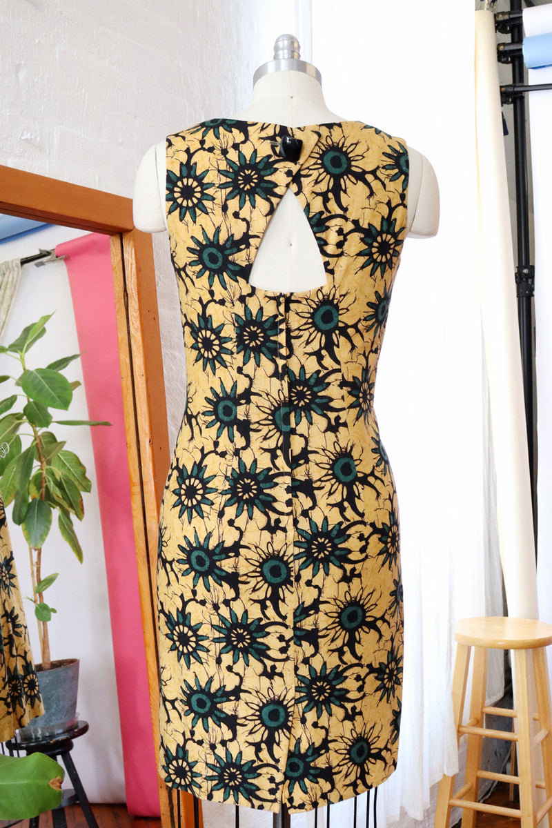 Gantos Batik Sheath Dress M