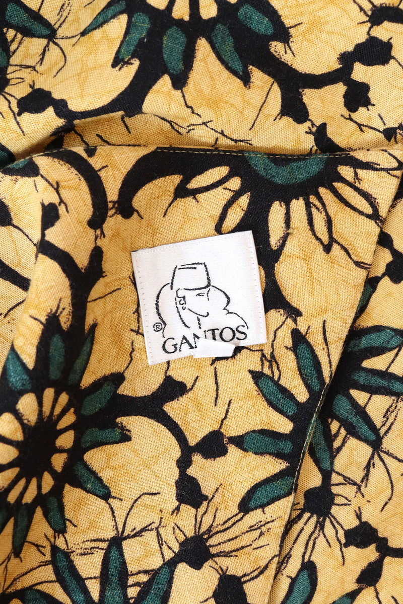 Gantos Batik Sheath Dress M