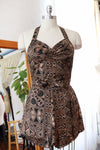 Earthy Batik Romper M