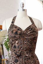 Earthy Batik Romper M
