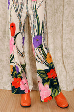 Flower Power Knit Flares S