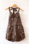 Earthy Batik Romper M