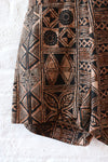 Earthy Batik Romper M