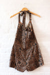 Earthy Batik Romper M