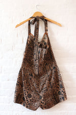 Earthy Batik Romper M