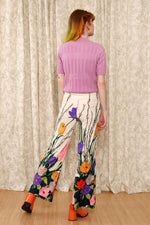 Flower Power Knit Flares S