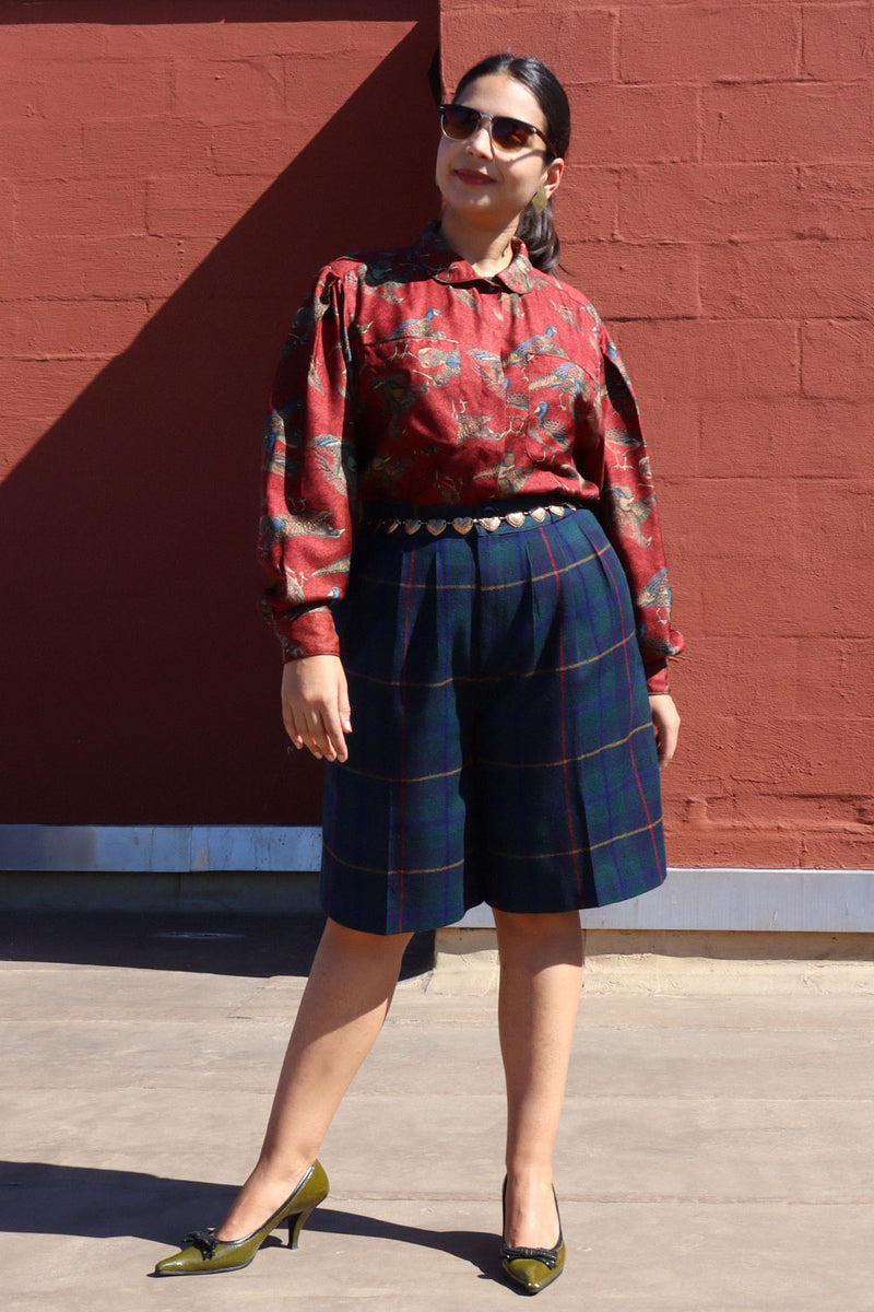 Sant'Angelo Tartan Shorts L