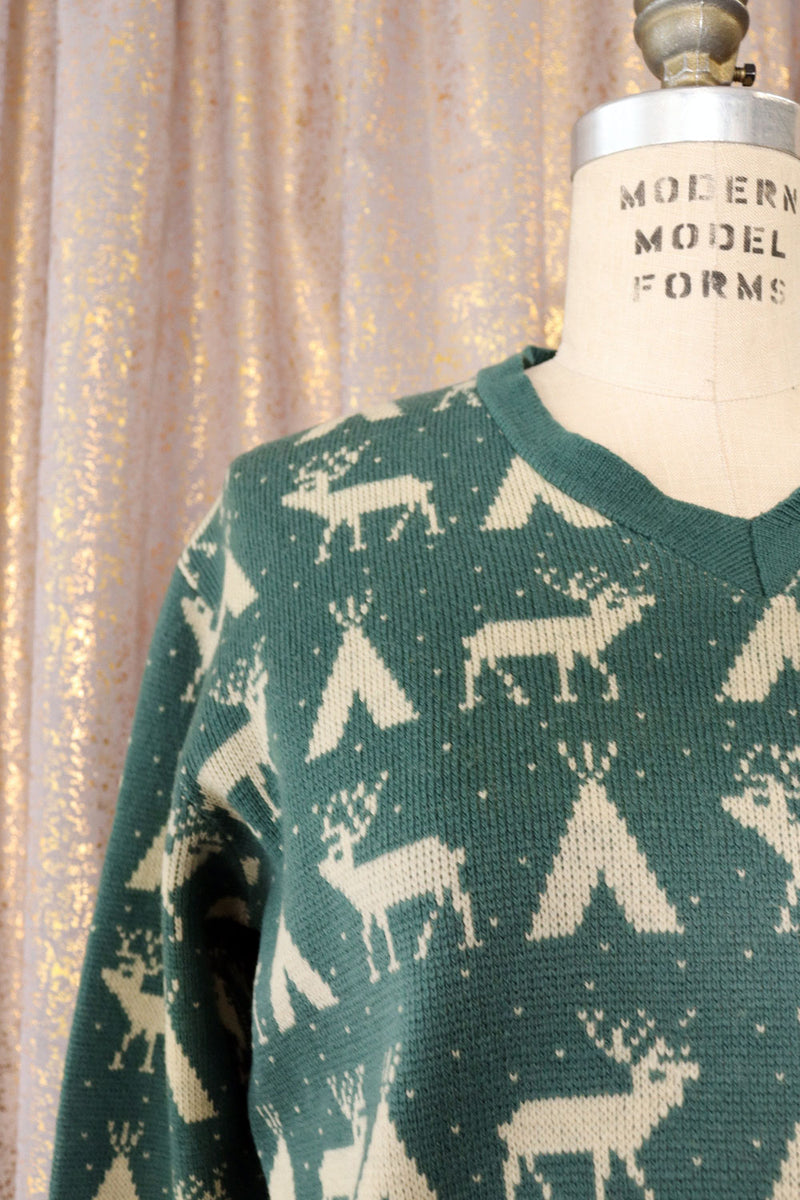 Spruce Moose Ski Sweater M/L