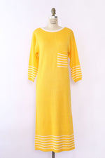 Sporty Sunshine Sweater Dress S/M