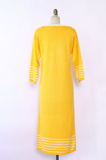 Sporty Sunshine Sweater Dress S/M