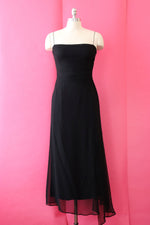 Minimal Silk Chiffon Gown XS/S