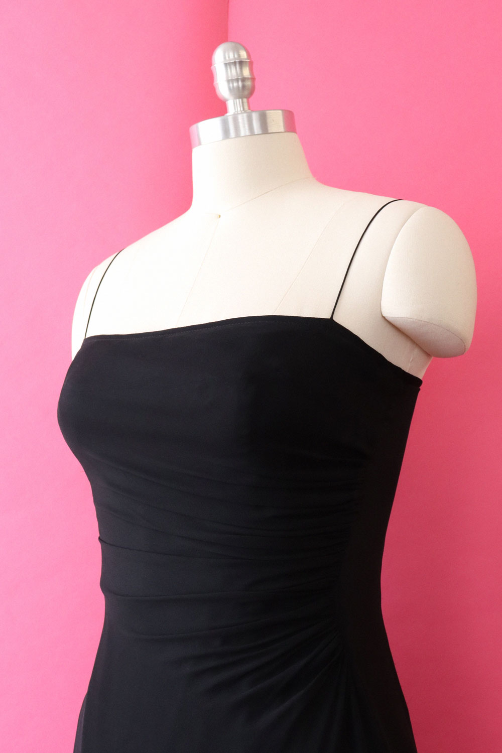 Minimal Silk Chiffon Gown XS/S