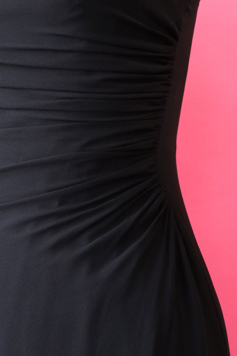 Minimal Silk Chiffon Gown XS/S