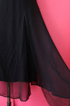 Minimal Silk Chiffon Gown XS/S