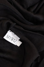 Sheer Silk Goth Gown XS-M