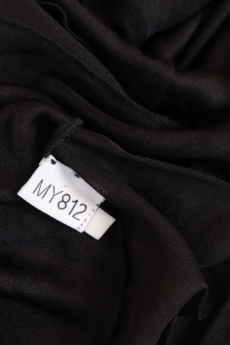 Sheer Silk Goth Gown XS-M