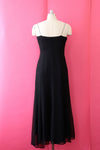Minimal Silk Chiffon Gown XS/S