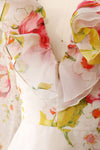 Romantic Ruffled Floral Maxi XS/S